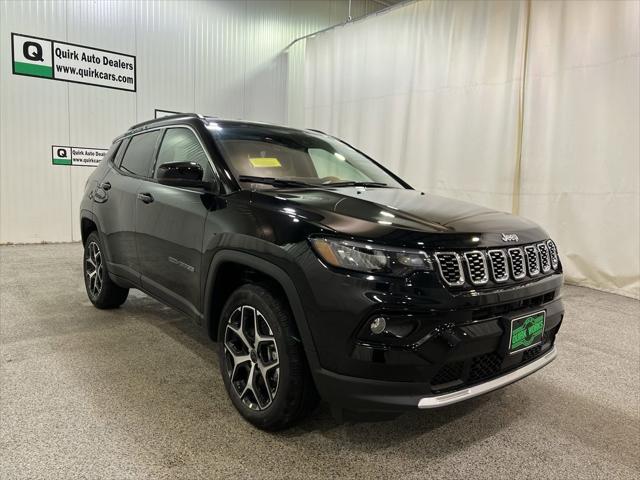 2026 Jeep Compass COMPASS LIMITED 4X4
