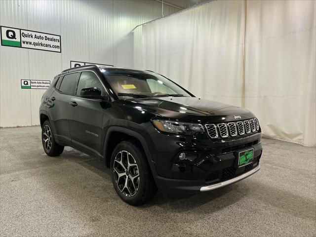 2026 Jeep Compass COMPASS LIMITED 4X4