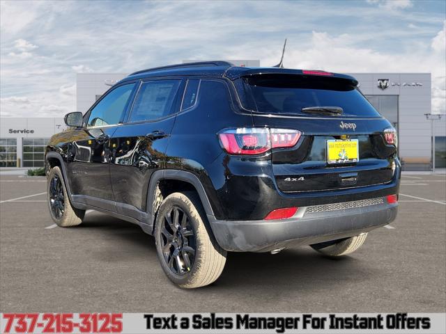 2026 Jeep Compass COMPASS LATITUDE ALTITUDE 4X4