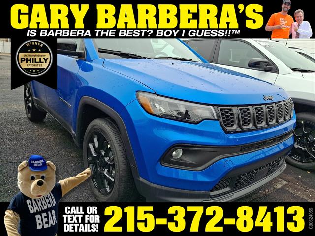 2026 Jeep Compass COMPASS LATITUDE ALTITUDE 4X4