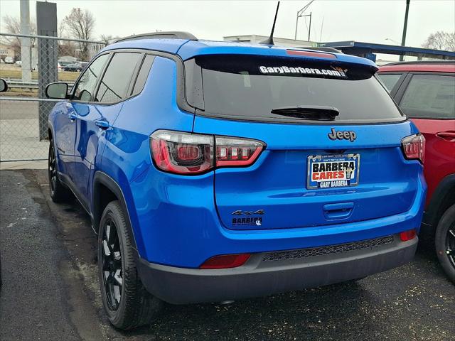 2026 Jeep Compass COMPASS LATITUDE ALTITUDE 4X4