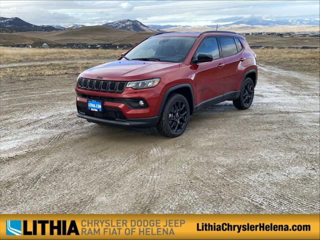 2026 Jeep Compass COMPASS LATITUDE ALTITUDE 4X4