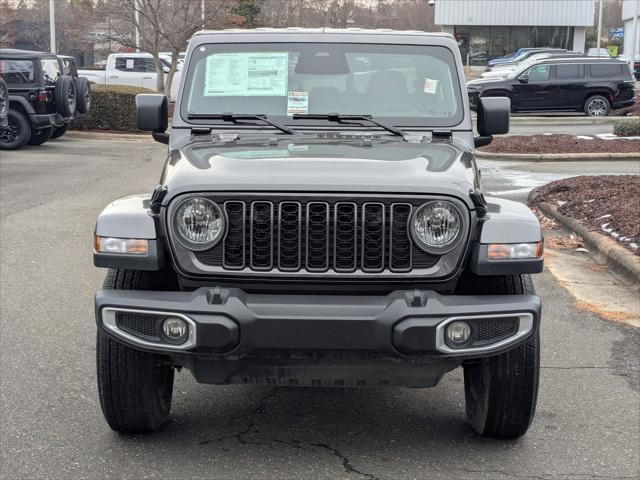 2026 Jeep Gladiator GLADIATOR SPORT S 4X4