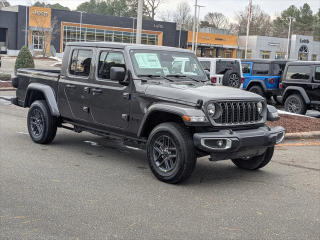 2026 Jeep Gladiator GLADIATOR SPORT S 4X4