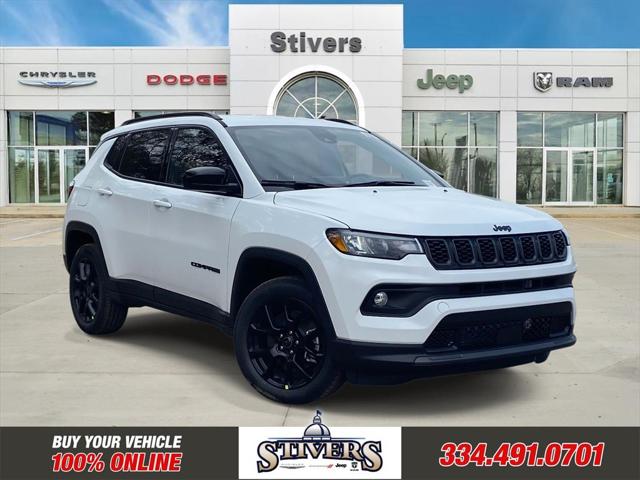 2026 Jeep Compass COMPASS LATITUDE ALTITUDE 4X4