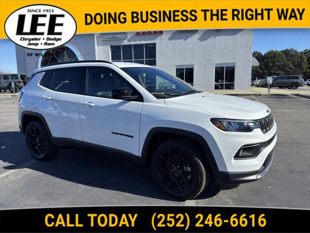 2026 Jeep Compass COMPASS LATITUDE ALTITUDE 4X4