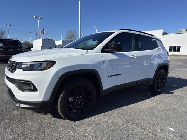 2026 Jeep Compass COMPASS LATITUDE ALTITUDE 4X4