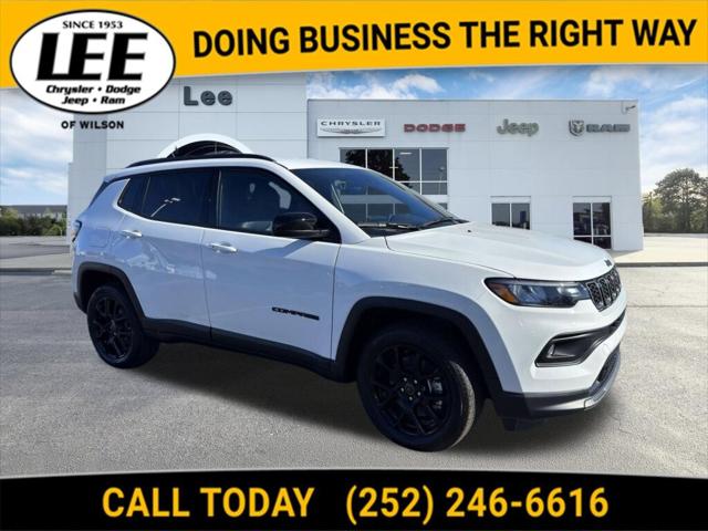 2026 Jeep Compass COMPASS LATITUDE ALTITUDE 4X4
