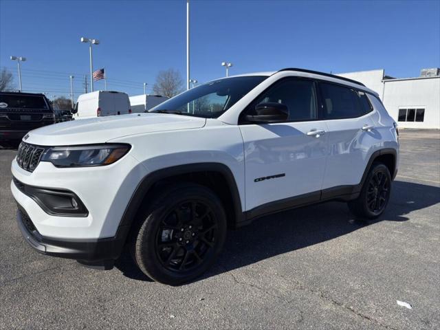 2026 Jeep Compass COMPASS LATITUDE ALTITUDE 4X4