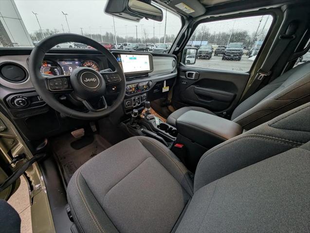 2026 Jeep Gladiator GLADIATOR SPORT S 4X4