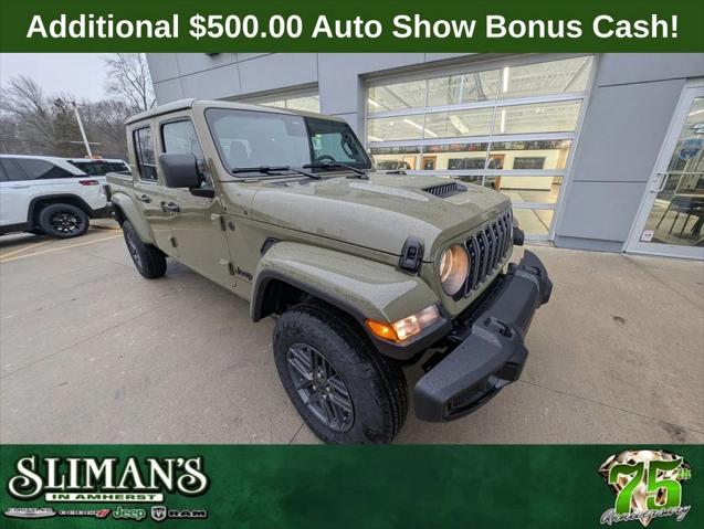 2026 Jeep Gladiator GLADIATOR SPORT S 4X4