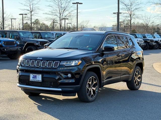 2026 Jeep Compass COMPASS LIMITED 4X4