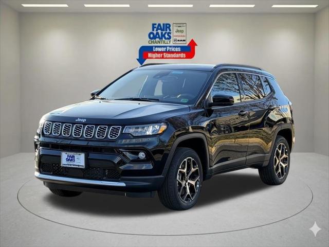 2026 Jeep Compass COMPASS LIMITED 4X4