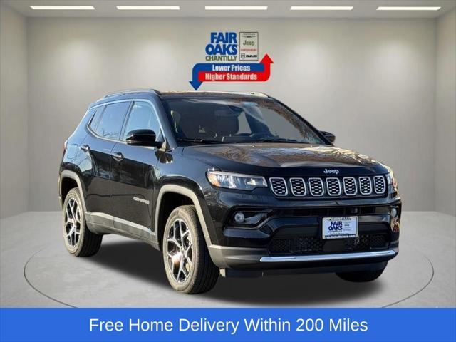 2026 Jeep Compass COMPASS LIMITED 4X4