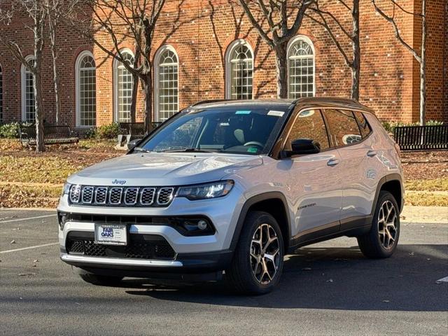 2026 Jeep Compass COMPASS LIMITED 4X4