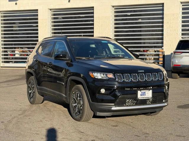 2026 Jeep Compass COMPASS LIMITED 4X4 2026 Jeep Compass COMPASS LIMITED 4X4