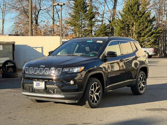 2026 Jeep Compass COMPASS LIMITED 4X4 2026 Jeep Compass COMPASS LIMITED 4X4