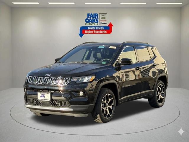 2026 Jeep Compass COMPASS LIMITED 4X4
