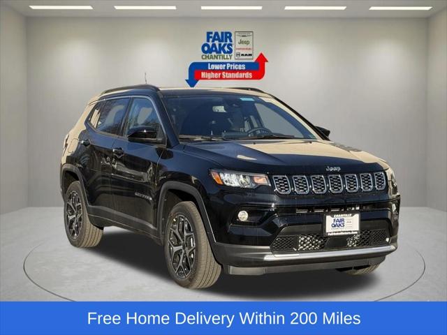 2026 Jeep Compass COMPASS LIMITED 4X4 2026 Jeep Compass COMPASS LIMITED 4X4
