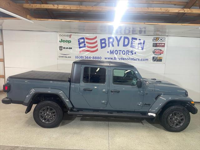 2026 Jeep Gladiator GLADIATOR SPORT S 4X4