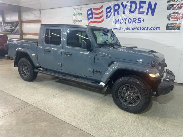 2026 Jeep Gladiator GLADIATOR SPORT S 4X4
