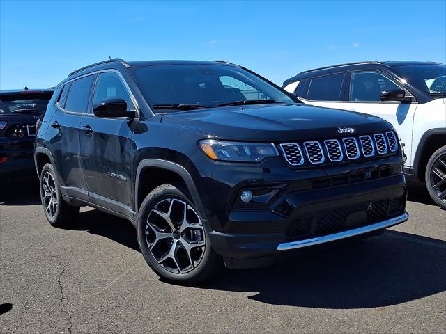2026 Jeep Compass COMPASS LIMITED 4X4