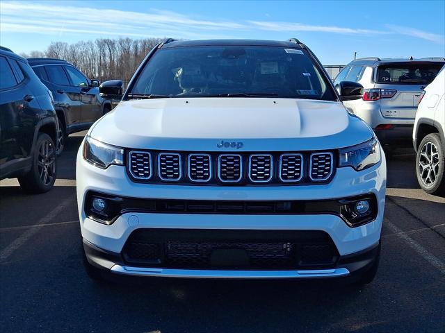 2026 Jeep Compass COMPASS LIMITED 4X4 2026 Jeep Compass COMPASS LIMITED 4X4