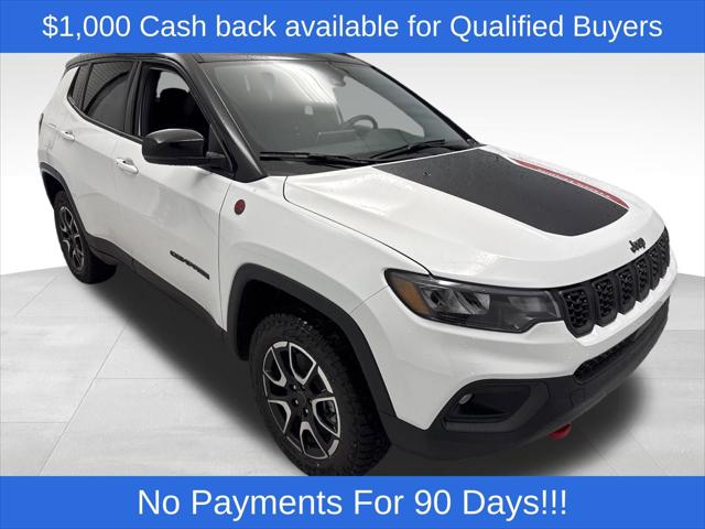 2026 Jeep Compass COMPASS TRAILHAWK 4X4 2026 Jeep Compass COMPASS TRAILHAWK 4X4