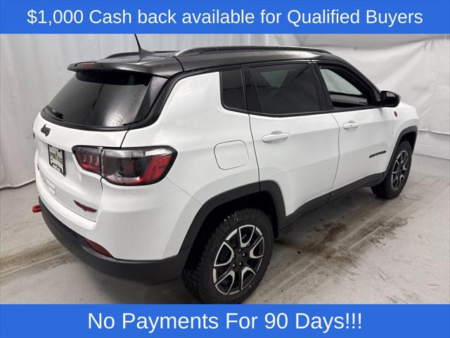 2026 Jeep Compass COMPASS TRAILHAWK 4X4 2026 Jeep Compass COMPASS TRAILHAWK 4X4