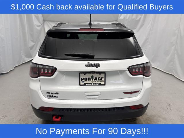 2026 Jeep Compass COMPASS TRAILHAWK 4X4 2026 Jeep Compass COMPASS TRAILHAWK 4X4