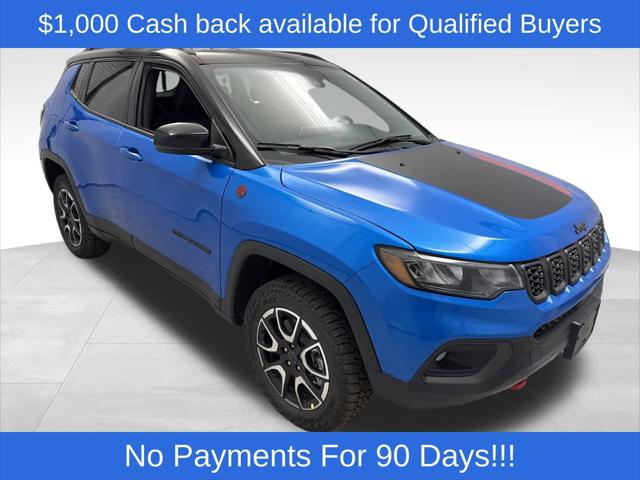 2026 Jeep Compass COMPASS TRAILHAWK 4X4