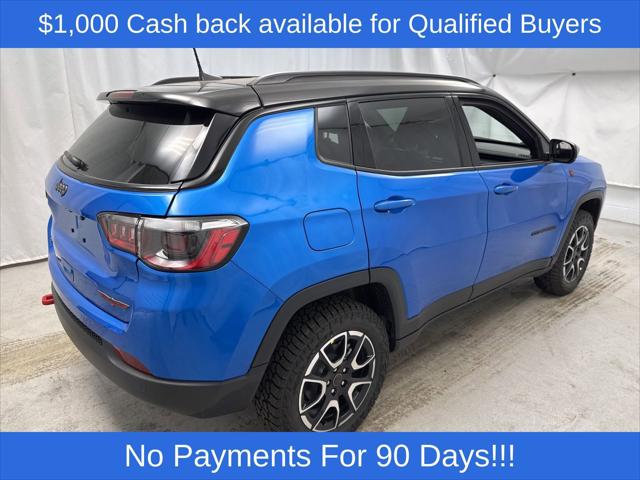 2026 Jeep Compass COMPASS TRAILHAWK 4X4 2026 Jeep Compass COMPASS TRAILHAWK 4X4