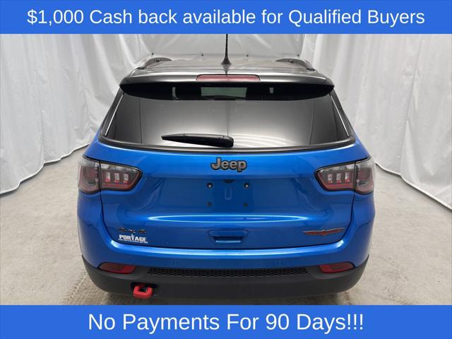 2026 Jeep Compass COMPASS TRAILHAWK 4X4 2026 Jeep Compass COMPASS TRAILHAWK 4X4