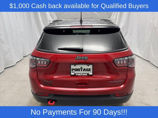 2026 Jeep Compass COMPASS TRAILHAWK 4X4