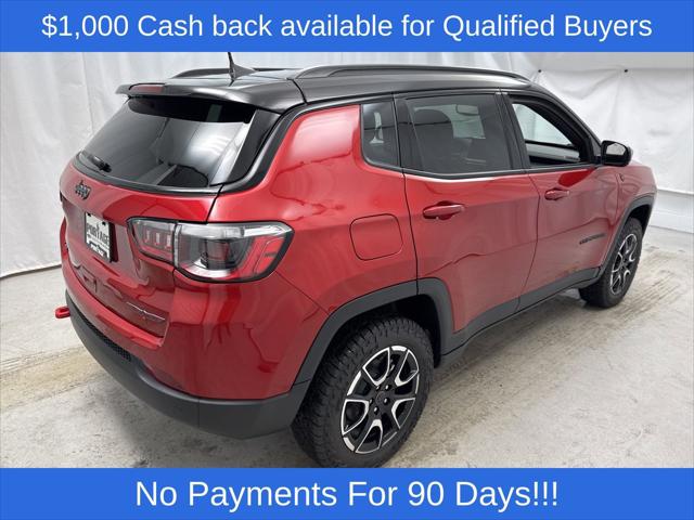 2026 Jeep Compass COMPASS TRAILHAWK 4X4 2026 Jeep Compass COMPASS TRAILHAWK 4X4