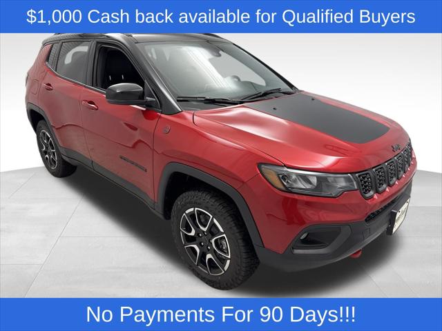 2026 Jeep Compass COMPASS TRAILHAWK 4X4 2026 Jeep Compass COMPASS TRAILHAWK 4X4