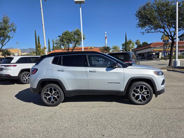 2026 Jeep Compass COMPASS LIMITED 4X4 2026 Jeep Compass COMPASS LIMITED 4X4