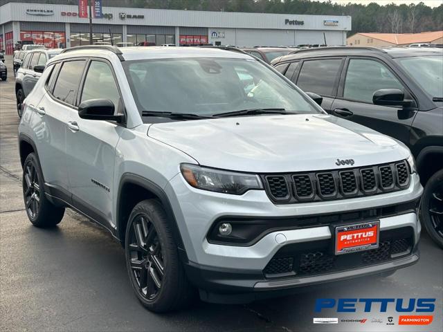 2026 Jeep Compass COMPASS LATITUDE ALTITUDE 4X4 2026 Jeep Compass COMPASS LATITUDE ALTITUDE 4X4