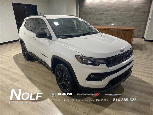 2026 Jeep Compass COMPASS LATITUDE ALTITUDE 4X4