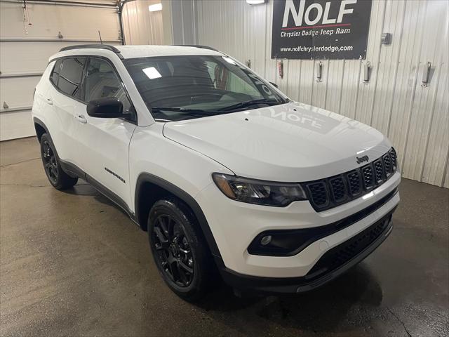 2026 Jeep Compass COMPASS LATITUDE ALTITUDE 4X4