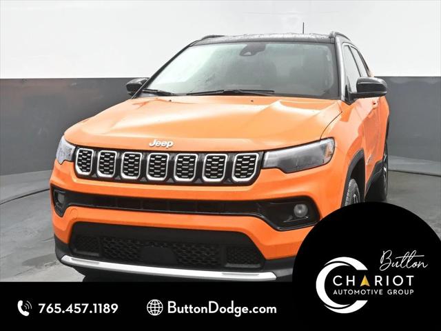 2026 Jeep Compass COMPASS LIMITED 4X4