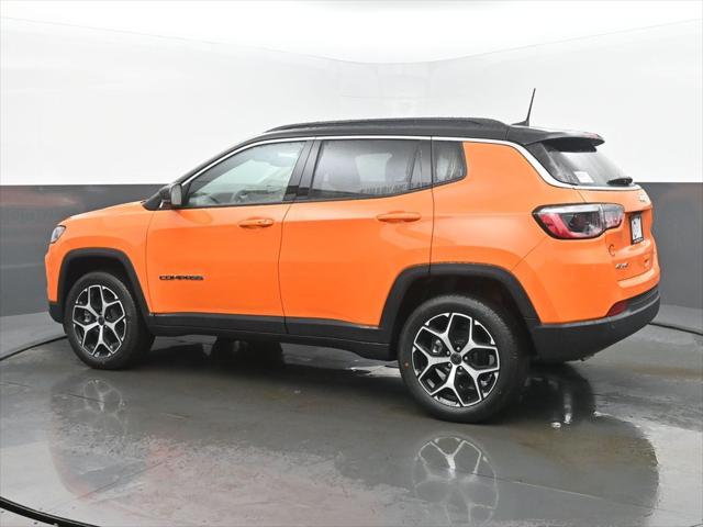 2026 Jeep Compass COMPASS LIMITED 4X4