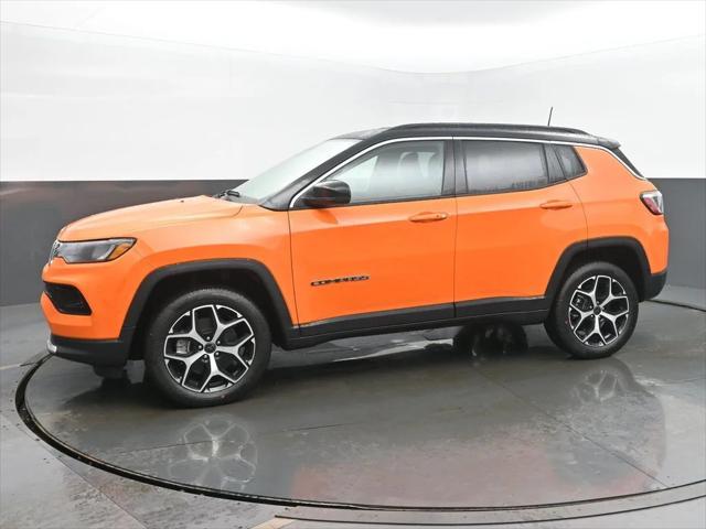 2026 Jeep Compass COMPASS LIMITED 4X4