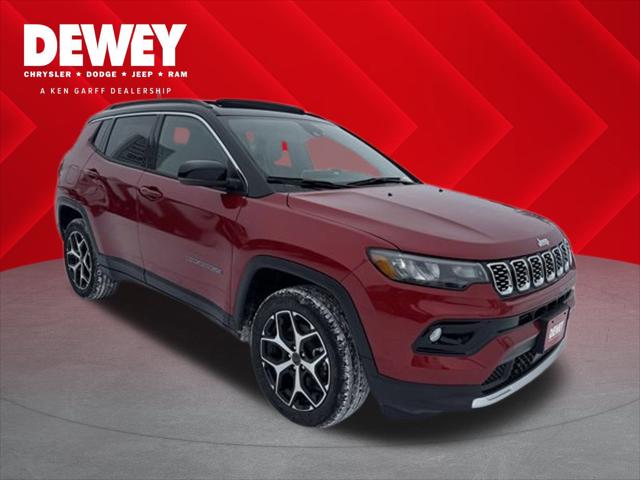 2026 Jeep Compass COMPASS LIMITED 4X4