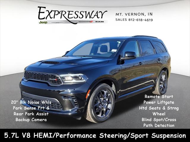2026 Dodge Durango DURANGO GT AWD HEMI V8
