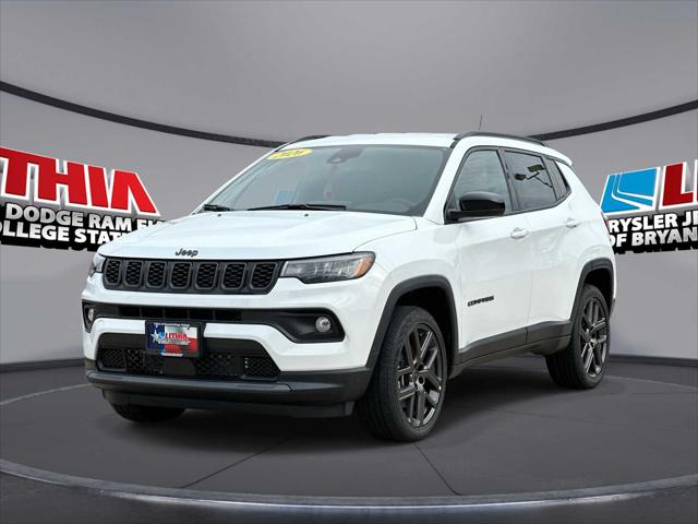 2026 Jeep Compass COMPASS LATITUDE ALTITUDE 4X4 2026 Jeep Compass COMPASS LATITUDE ALTITUDE 4X4