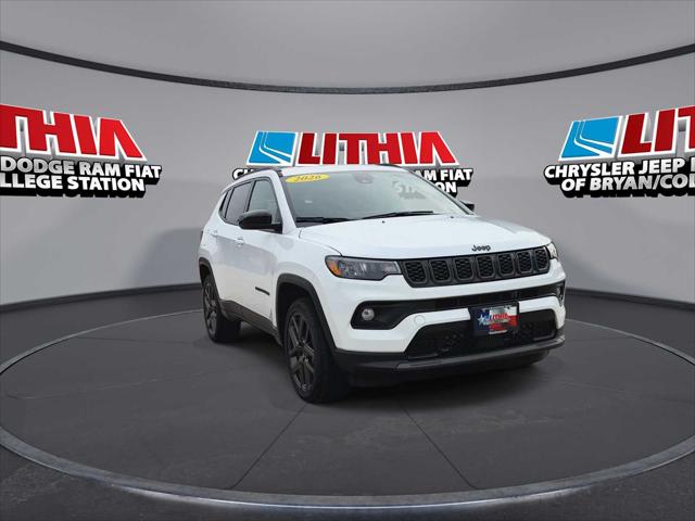 2026 Jeep Compass COMPASS LATITUDE ALTITUDE 4X4 2026 Jeep Compass COMPASS LATITUDE ALTITUDE 4X4