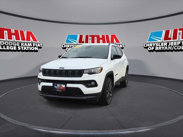 2026 Jeep Compass COMPASS LATITUDE ALTITUDE 4X4 2026 Jeep Compass COMPASS LATITUDE ALTITUDE 4X4