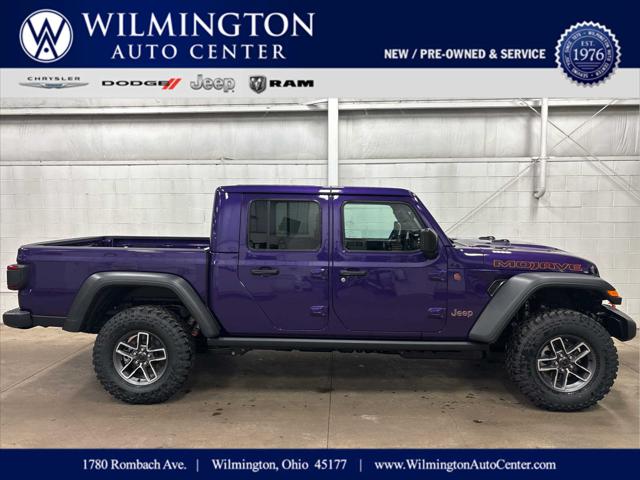 2026 Jeep Gladiator GLADIATOR MOJAVE 4X4
