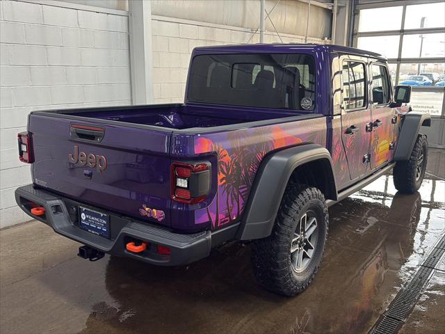 2026 Jeep Gladiator GLADIATOR MOJAVE 4X4